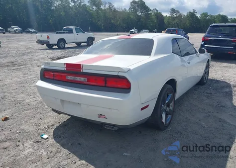 2014 Dodge Challenger Sxt из США, поврежденный, VIN 2C3CDYAG3EH183316